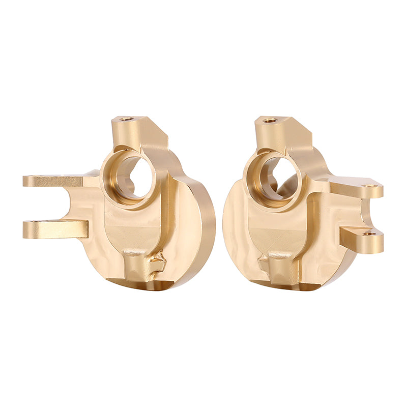 INJORA 66g/set Brass Portal Cover Steering Knuckle Set for 1/18 UTB18 Capra (UTB18-02) 6 INJORA 66g/set Brass Portal Cover Steering Knuckle Set for 1/18 UTB18 Capra (UTB18-02)