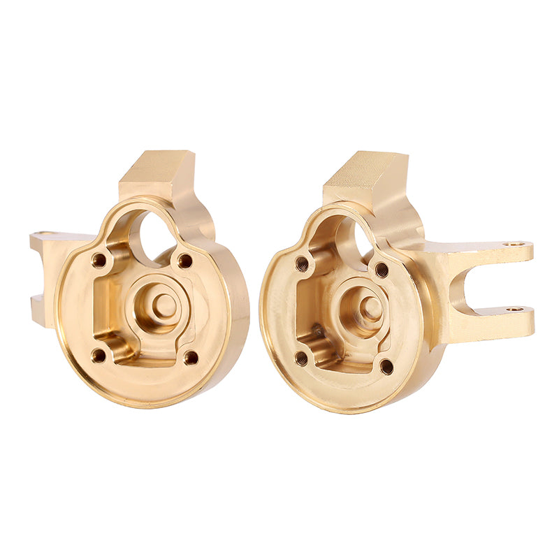 INJORA 66g/set Brass Portal Cover Steering Knuckle Set for 1/18 UTB18 Capra (UTB18-02) 7 INJORA 66g/set Brass Portal Cover Steering Knuckle Set for 1/18 UTB18 Capra (UTB18-02)