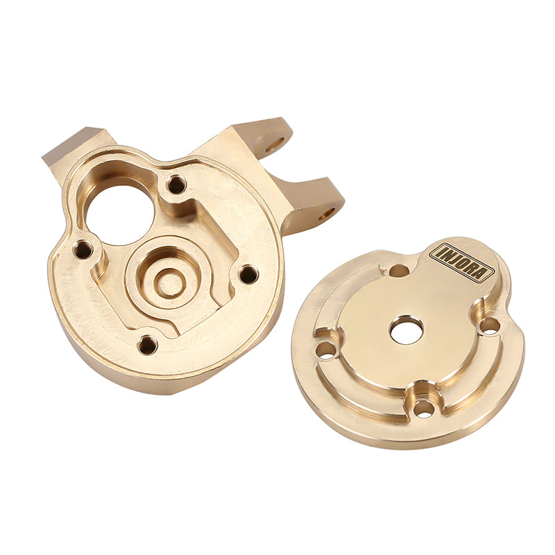 INJORA 66g/set Brass Portal Cover Steering Knuckle Set for 1/18 UTB18 Capra (UTB18-02) 8 INJORA 66g/set Brass Portal Cover Steering Knuckle Set for 1/18 UTB18 Capra (UTB18-02)