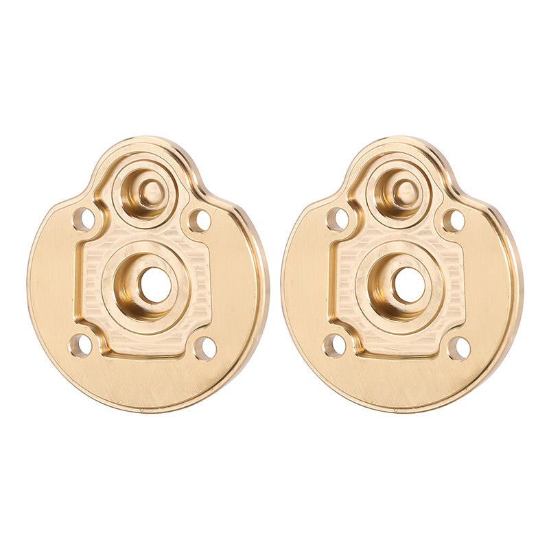 INJORA 66g/set Brass Portal Cover Steering Knuckle Set for 1/18 UTB18 Capra (UTB18-02) 10 INJORA 66g/set Brass Portal Cover Steering Knuckle Set for 1/18 UTB18 Capra (UTB18-02)