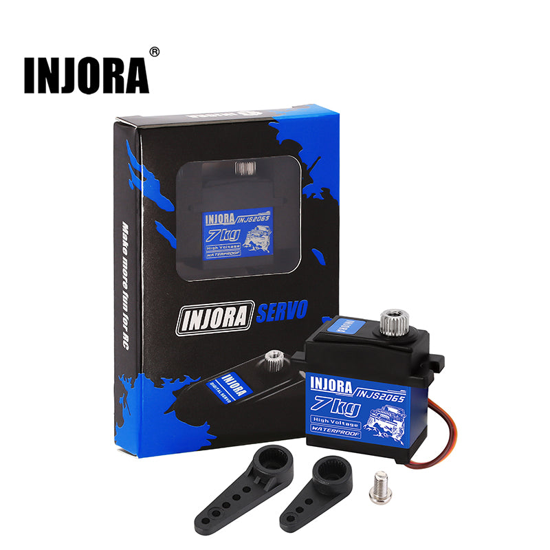 INJORA 7KG 2065 Digital Servo Waterproof High Voltage Sub Micro Shift Servo