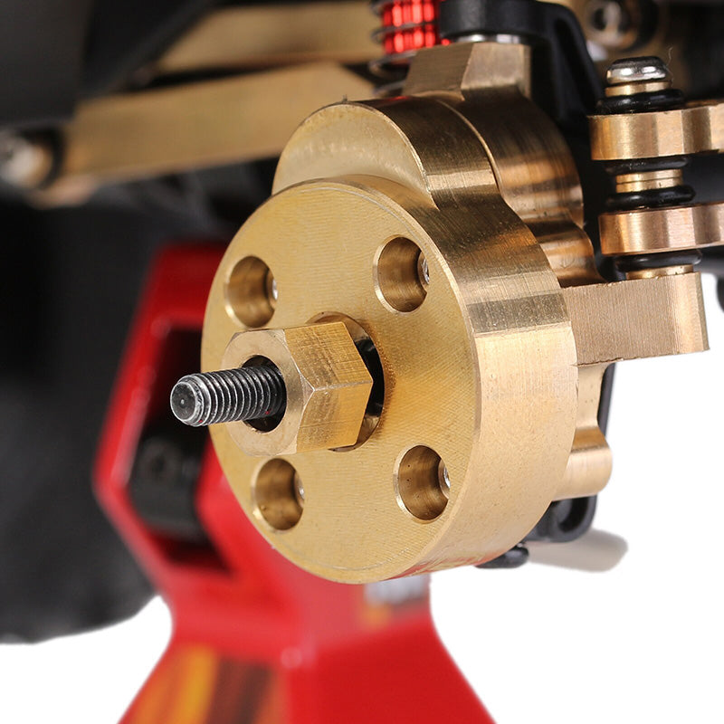INJORA 7mm Brass Wheel Hex Hub Extenders for FMS FCX24 FCX18 (FCX24-07) 7 INJORA 7mm Brass Wheel Hex Hub Extenders for FMS FCX24 FCX18 (FCX24-07)