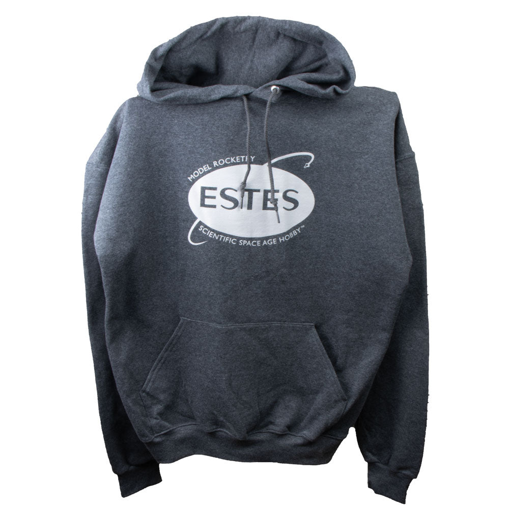Estes Black Heather Hoodies