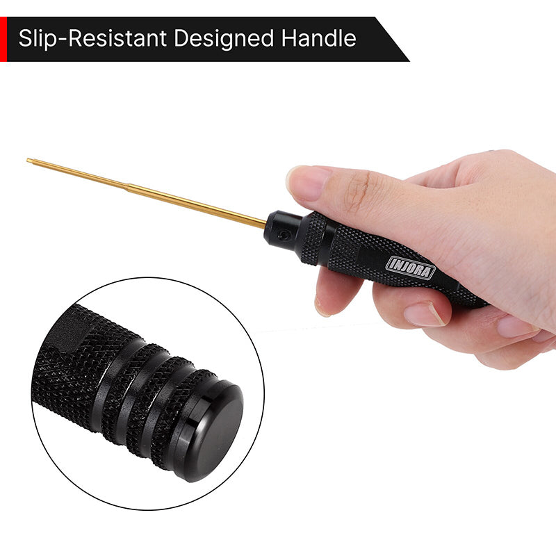 INJORA 7PCS HSS Hex Screwdrivers Thin Walled Nut Drivers for 1/18 1/24 RC Crawlers 5 INJORA 7PCS HSS Hex Screwdrivers Thin Walled Nut Drivers for 1/18 1/24 RC Crawlers
