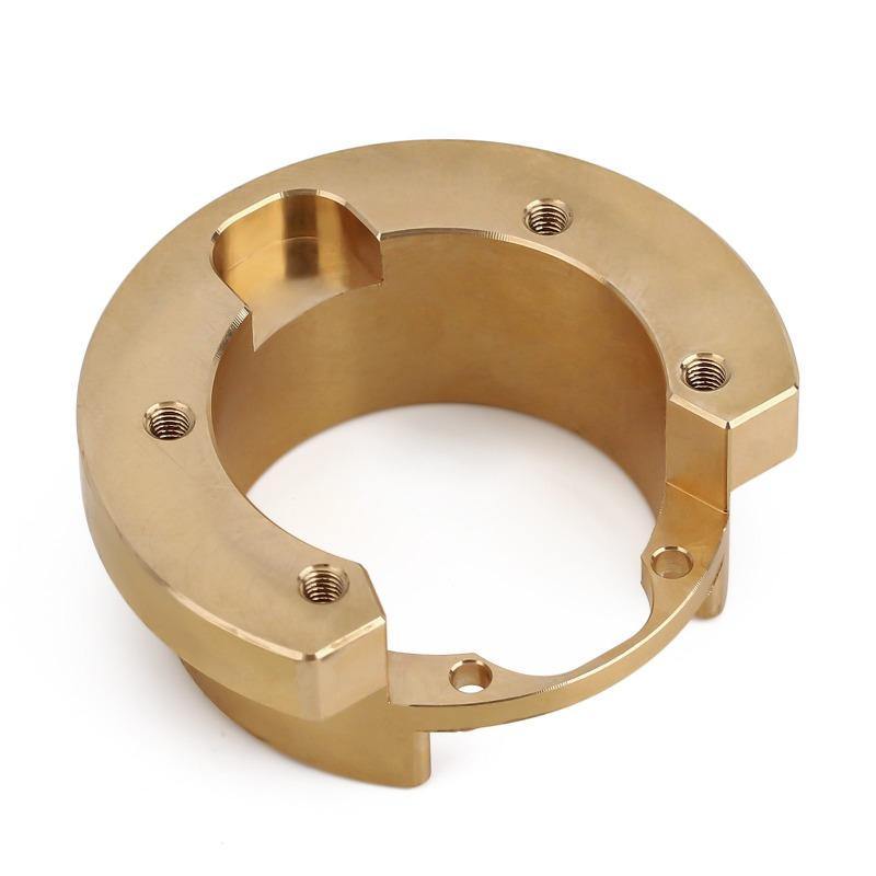 INJORA 82g/pcs Brass Counterweight Balance Weights #8251 for TRX-4 TRX-6 3 INJORA 82g/pcs Brass Counterweight Balance Weights #8251 for TRX-4 TRX-6