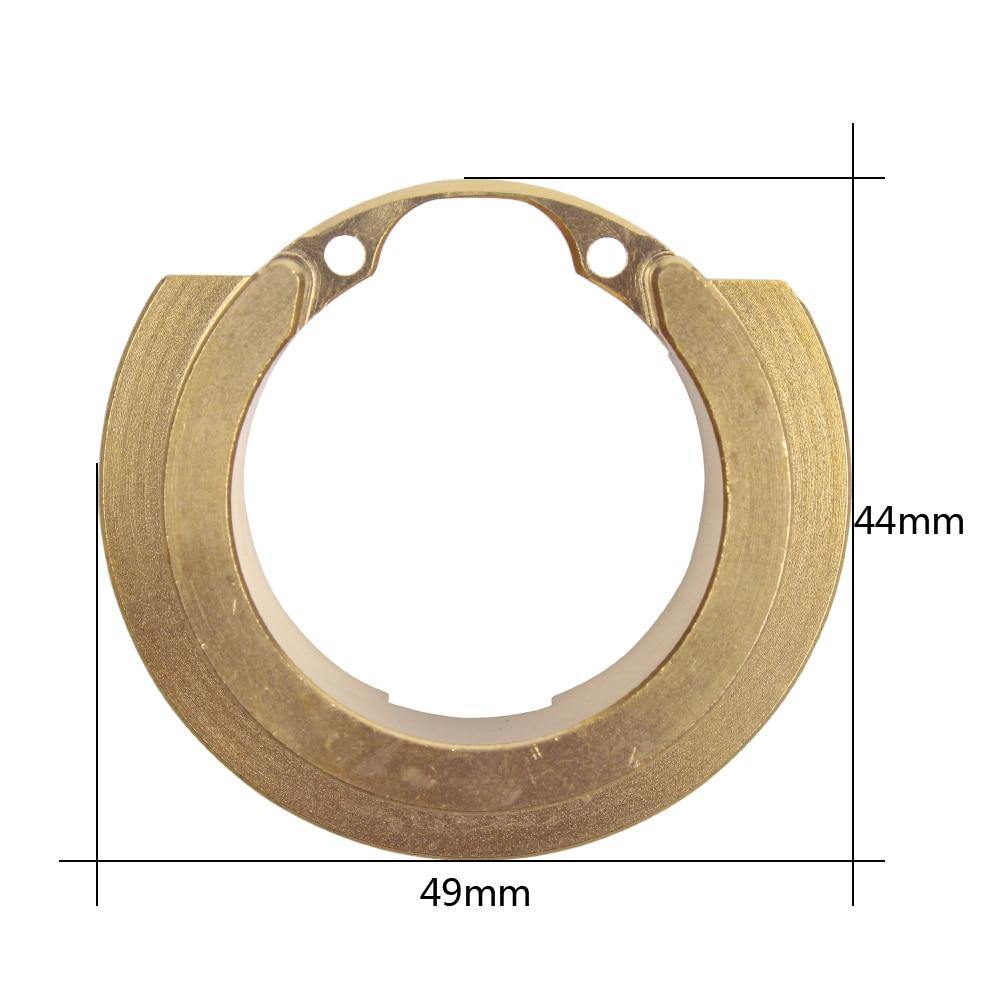 INJORA 82g/pcs Brass Counterweight Balance Weights #8251 for TRX-4 TRX-6 4 INJORA 82g/pcs Brass Counterweight Balance Weights #8251 for TRX-4 TRX-6