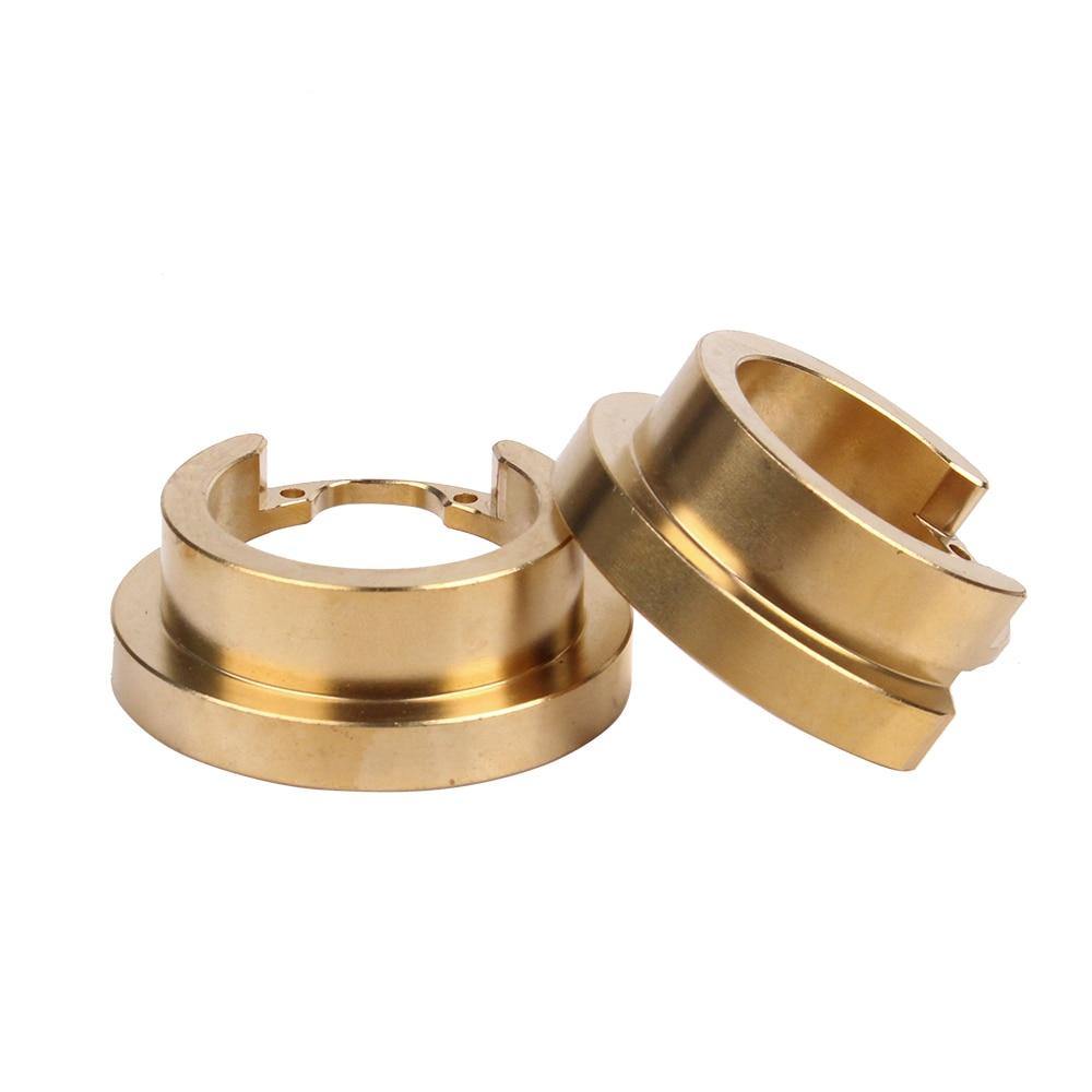 INJORA 82g/pcs Brass Counterweight Balance Weights #8251 for TRX-4 TRX-6 5 INJORA 82g/pcs Brass Counterweight Balance Weights #8251 for TRX-4 TRX-6