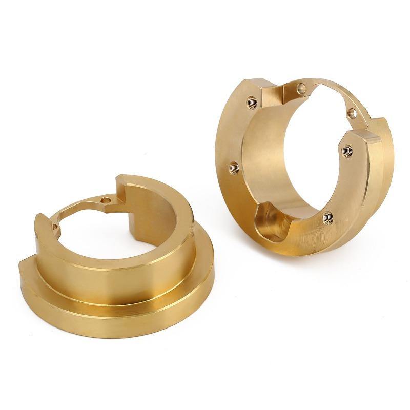 INJORA 82g/pcs Brass Counterweight Balance Weights #8251 for TRX-4 TRX-6 6 INJORA 82g/pcs Brass Counterweight Balance Weights #8251 for TRX-4 TRX-6