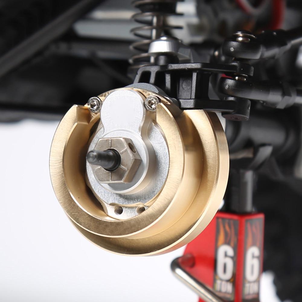 INJORA 82g/pcs Brass Counterweight Balance Weights #8251 for TRX-4 TRX-6 8 INJORA 82g/pcs Brass Counterweight Balance Weights #8251 for TRX-4 TRX-6