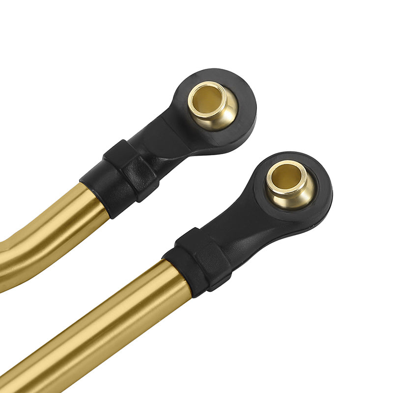 INJORA 8PCS Brass High Clearance Links Set for 1/18 TRX4M High Trail K10 F150 (4M-77) 8 INJORA 8PCS Brass High Clearance Links Set for 1/18 TRX4M High Trail K10 F150 (4M-77)