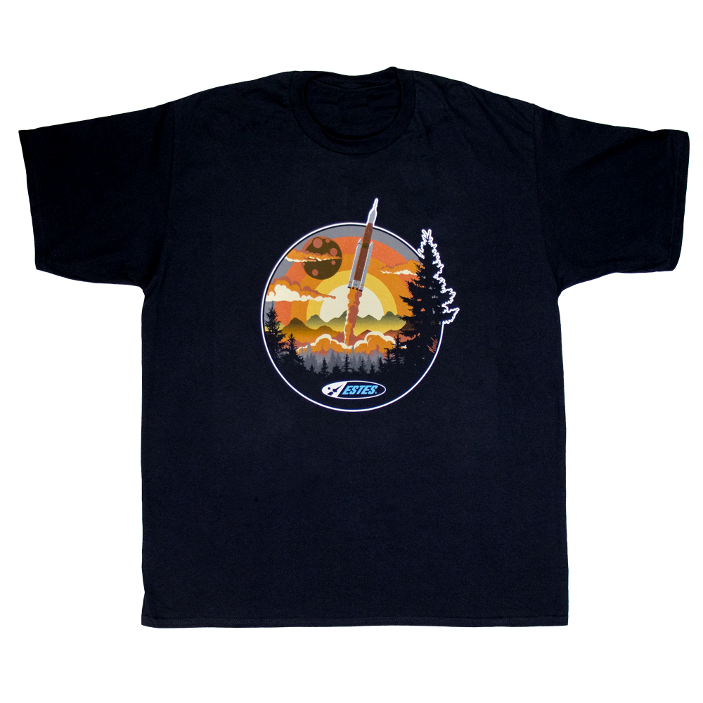 Estes Nasa SLS Shirt