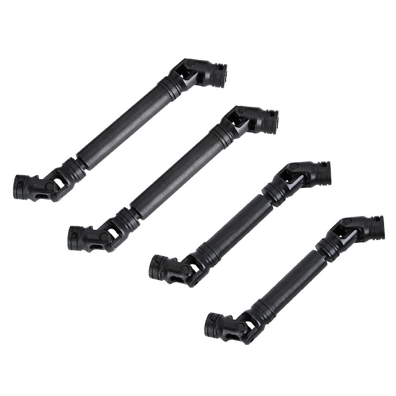 INJORA 95-110mm 105-140mm Hardened Steel Drive Shaft for 1/10 RC Crawler
