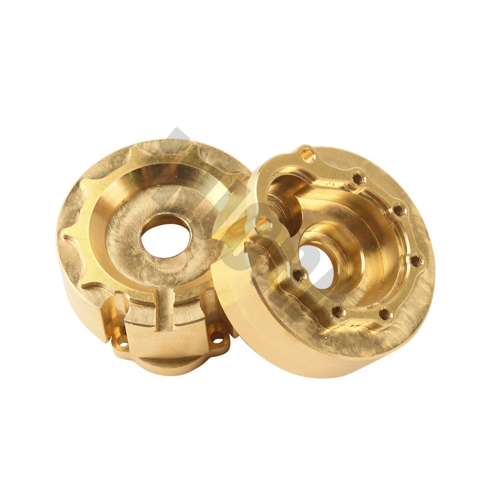 INJORA 95g 104g 113g Counter Weight Brass Outer Portal Drive Housing #8251 for TRX-4 TRX-6 11 INJORA 95g 104g 113g Counter Weight Brass Outer Portal Drive Housing #8251 for TRX-4 TRX-6