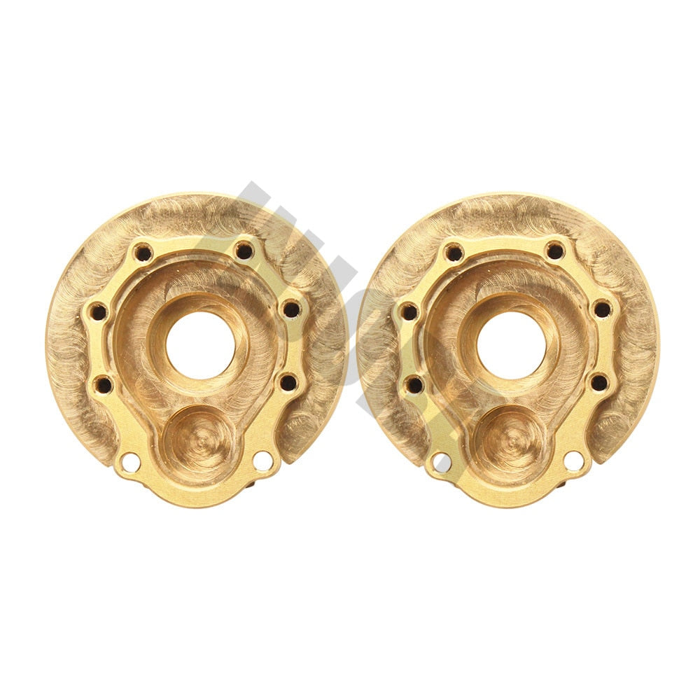 INJORA 95g 104g 113g Counter Weight Brass Outer Portal Drive Housing #8251 for TRX-4 TRX-6 12 INJORA 95g 104g 113g Counter Weight Brass Outer Portal Drive Housing #8251 for TRX-4 TRX-6