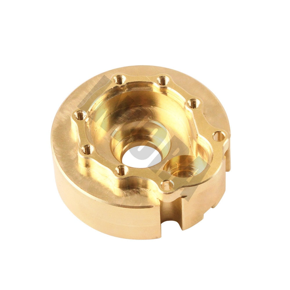 INJORA 95g 104g 113g Counter Weight Brass Outer Portal Drive Housing #8251 for TRX-4 TRX-6 13 INJORA 95g 104g 113g Counter Weight Brass Outer Portal Drive Housing #8251 for TRX-4 TRX-6