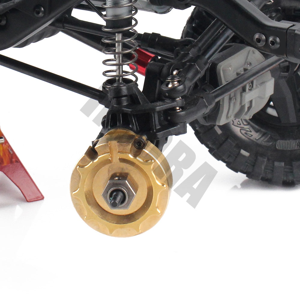 INJORA 95g 104g 113g Counter Weight Brass Outer Portal Drive Housing #8251 for TRX-4 TRX-6 15 INJORA 95g 104g 113g Counter Weight Brass Outer Portal Drive Housing #8251 for TRX-4 TRX-6