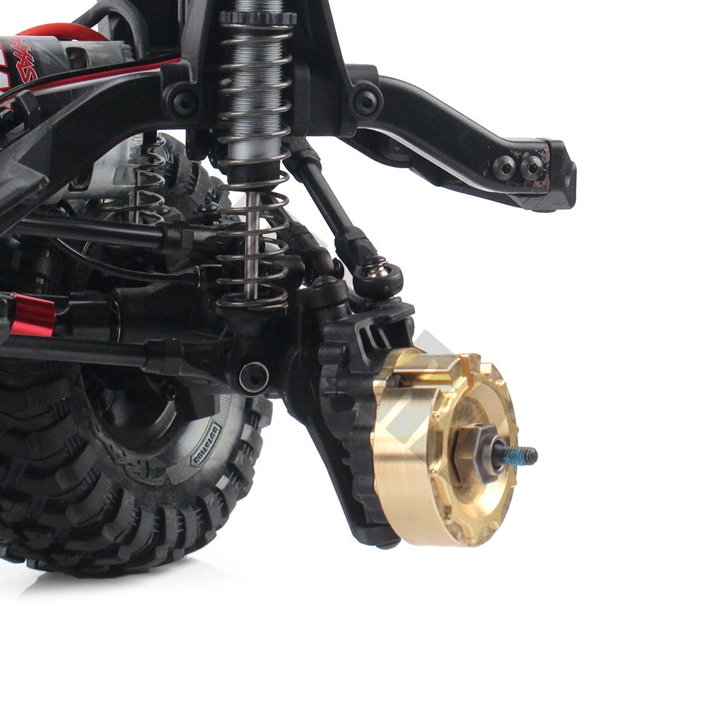 INJORA 95g 104g 113g Counter Weight Brass Outer Portal Drive Housing #8251 for TRX-4 TRX-6 16 INJORA 95g 104g 113g Counter Weight Brass Outer Portal Drive Housing #8251 for TRX-4 TRX-6