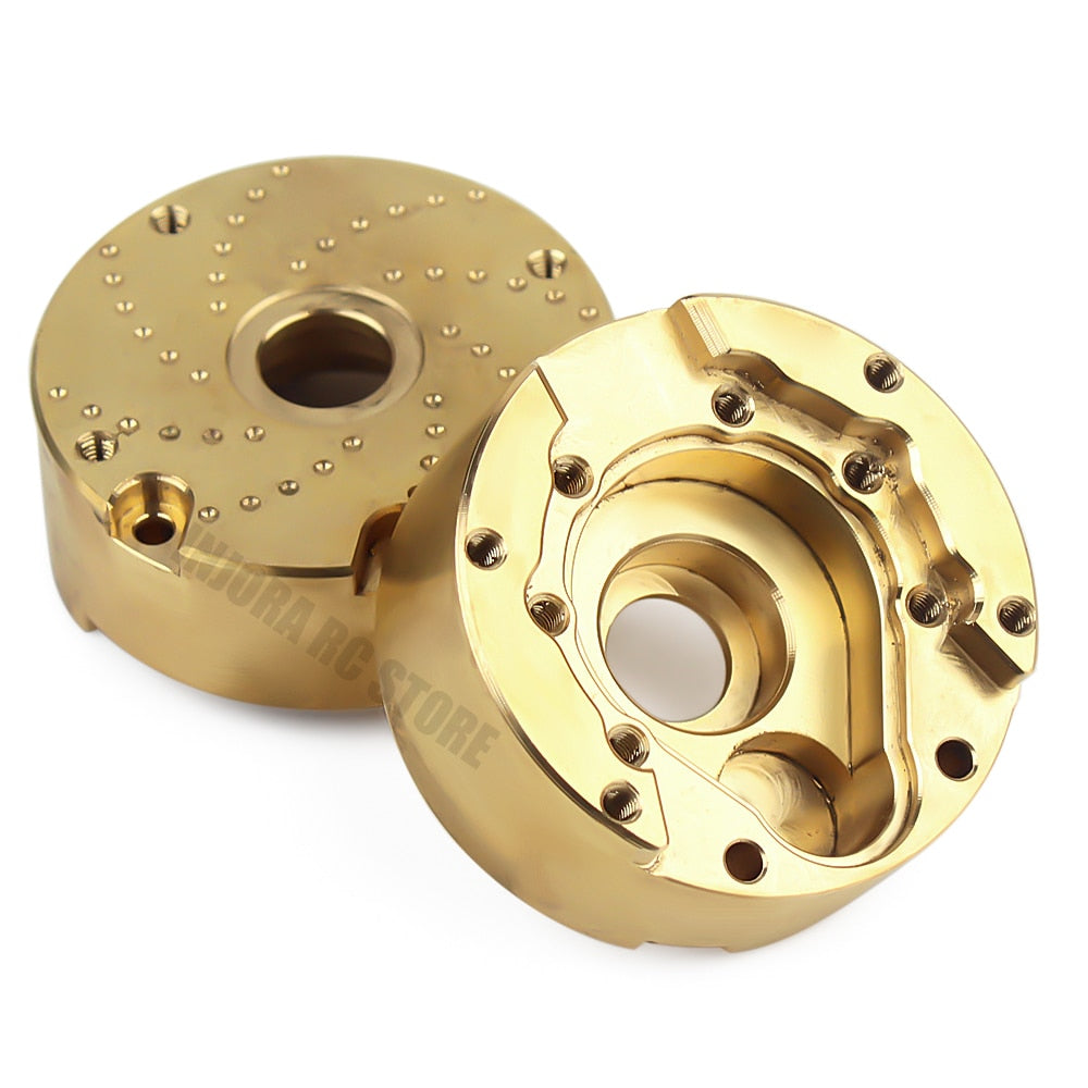 INJORA 95g 104g 113g Counter Weight Brass Outer Portal Drive Housing #8251 for TRX-4 TRX-6 18 INJORA 95g 104g 113g Counter Weight Brass Outer Portal Drive Housing #8251 for TRX-4 TRX-6
