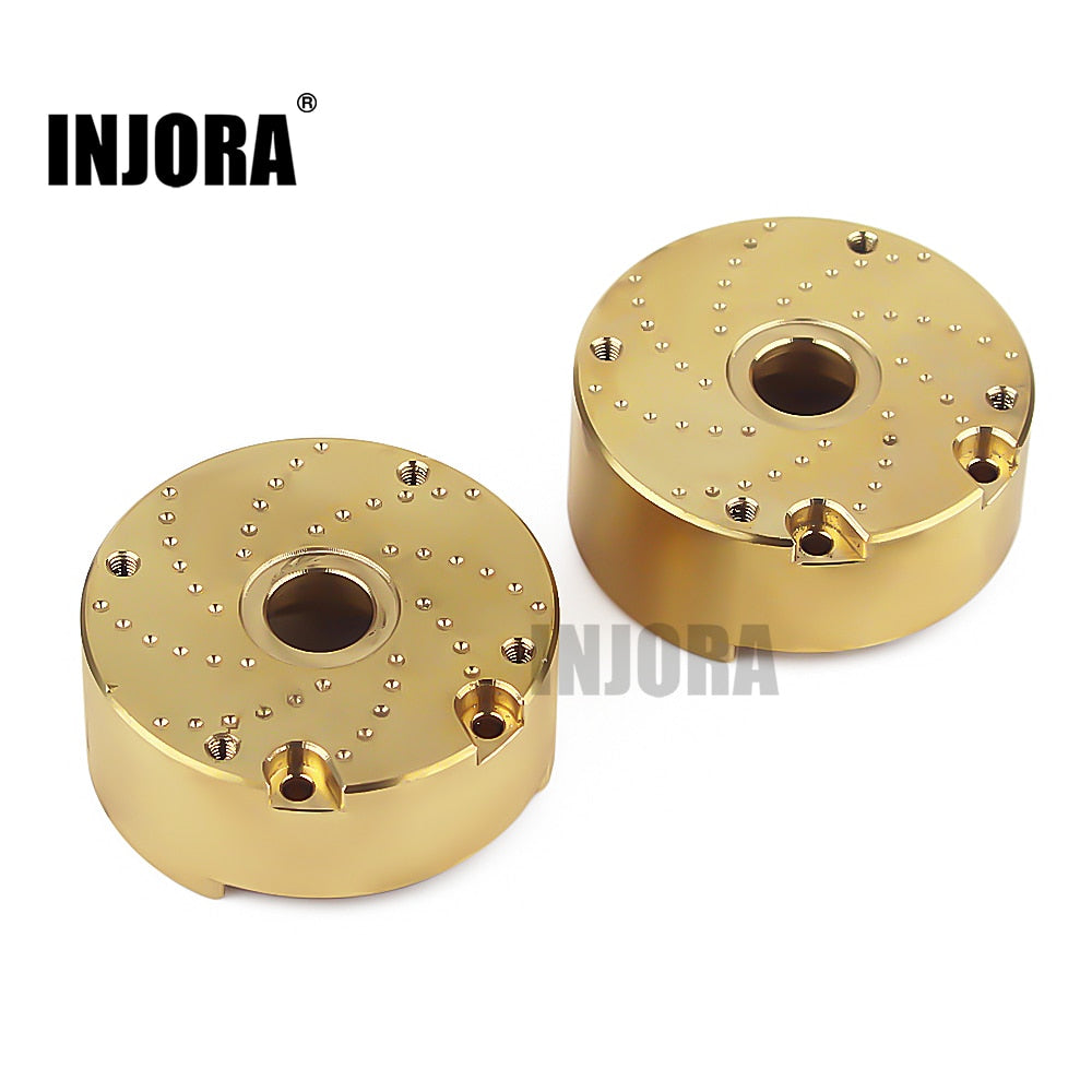 INJORA 95g 104g 113g Counter Weight Brass Outer Portal Drive Housing #8251 for TRX-4 TRX-6 19 INJORA 95g 104g 113g Counter Weight Brass Outer Portal Drive Housing #8251 for TRX-4 TRX-6