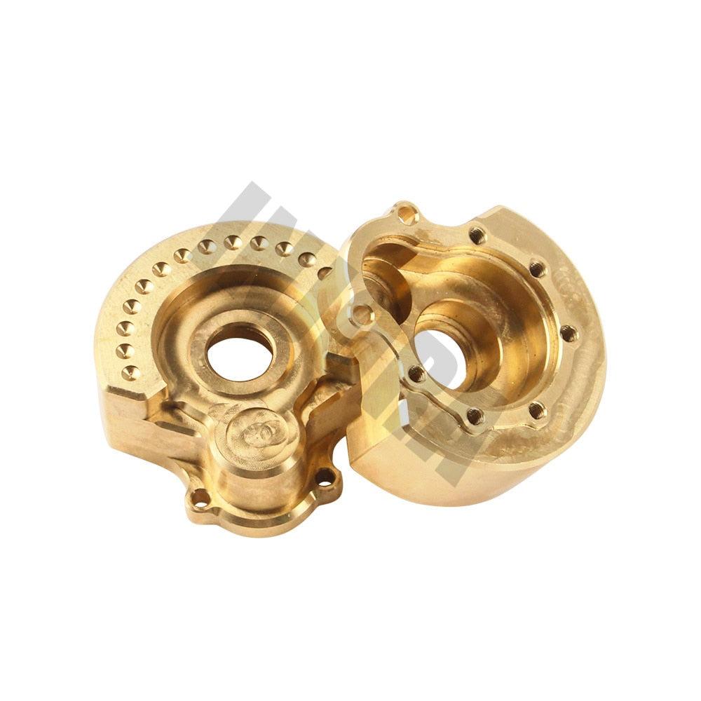INJORA 95g 104g 113g Counter Weight Brass Outer Portal Drive Housing #8251 for TRX-4 TRX-6 4 INJORA 95g 104g 113g Counter Weight Brass Outer Portal Drive Housing #8251 for TRX-4 TRX-6