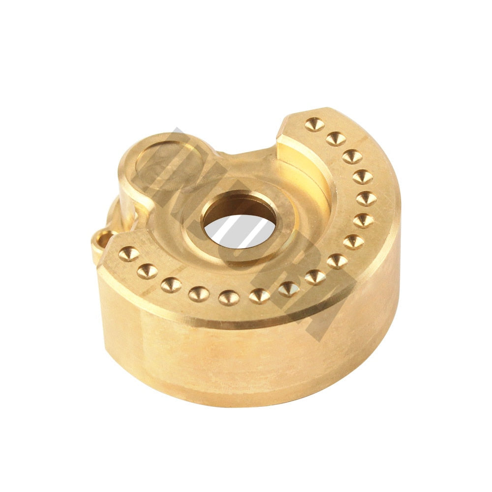 INJORA 95g 104g 113g Counter Weight Brass Outer Portal Drive Housing #8251 for TRX-4 TRX-6 6 INJORA 95g 104g 113g Counter Weight Brass Outer Portal Drive Housing #8251 for TRX-4 TRX-6