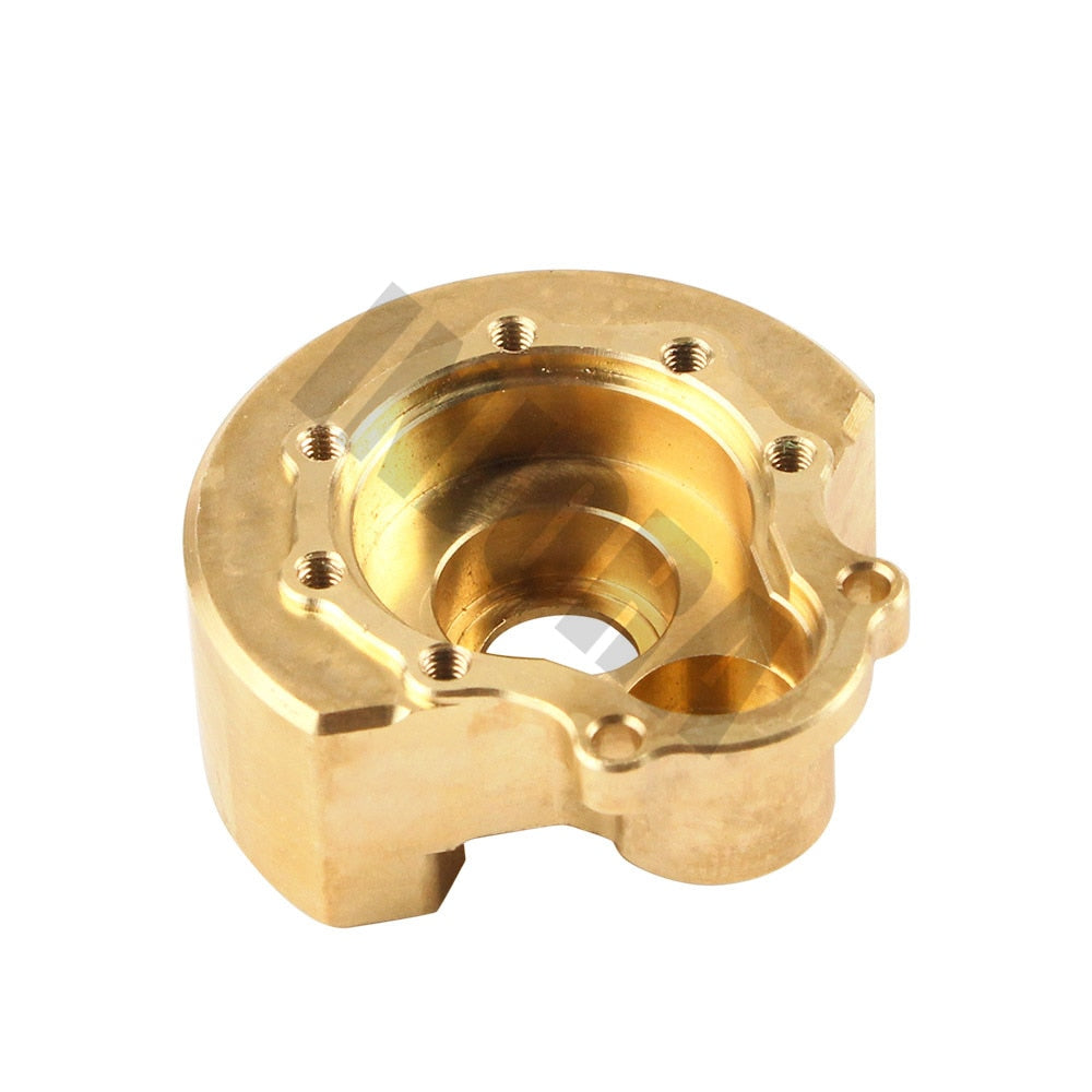 INJORA 95g 104g 113g Counter Weight Brass Outer Portal Drive Housing #8251 for TRX-4 TRX-6 7 INJORA 95g 104g 113g Counter Weight Brass Outer Portal Drive Housing #8251 for TRX-4 TRX-6