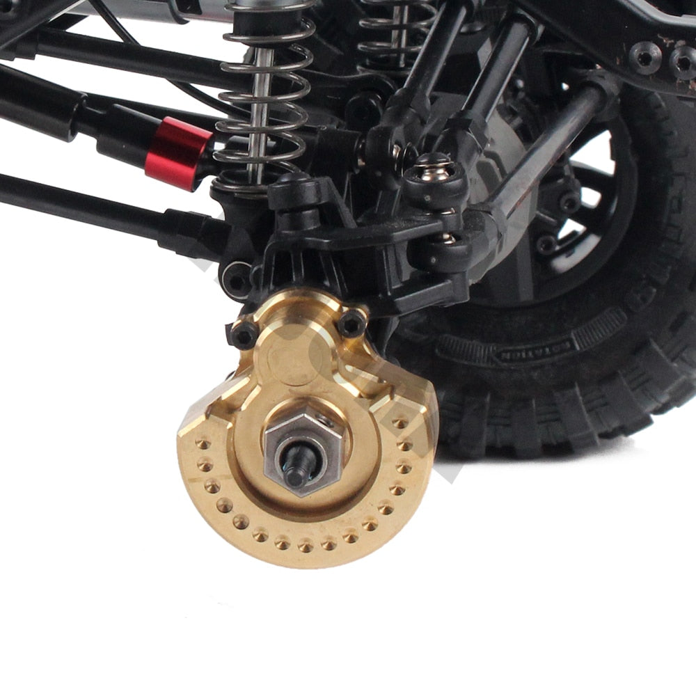 INJORA 95g 104g 113g Counter Weight Brass Outer Portal Drive Housing #8251 for TRX-4 TRX-6 8 INJORA 95g 104g 113g Counter Weight Brass Outer Portal Drive Housing #8251 for TRX-4 TRX-6