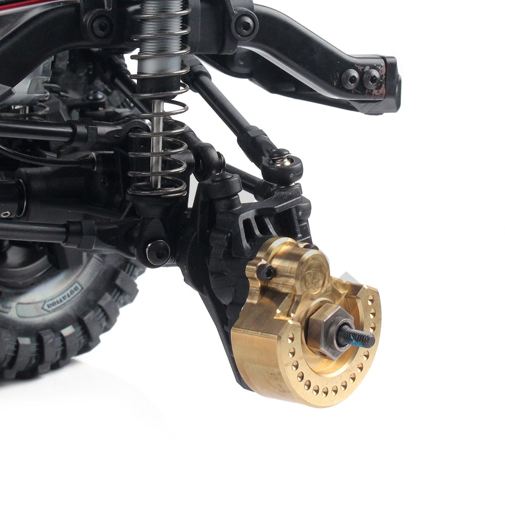 INJORA 95g 104g 113g Counter Weight Brass Outer Portal Drive Housing #8251 for TRX-4 TRX-6 9 INJORA 95g 104g 113g Counter Weight Brass Outer Portal Drive Housing #8251 for TRX-4 TRX-6