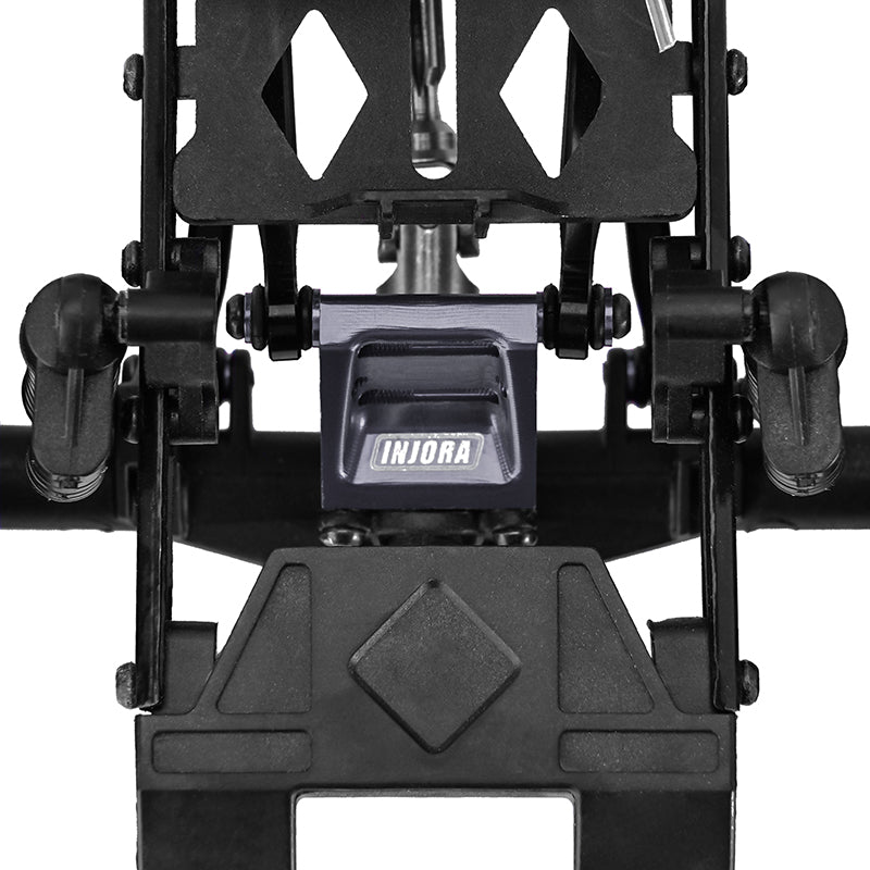 INJORA Adjustable Rear Truss Upper Link Mount for 1/24 SCX24 12 INJORA Adjustable Rear Truss Upper Link Mount for 1/24 SCX24