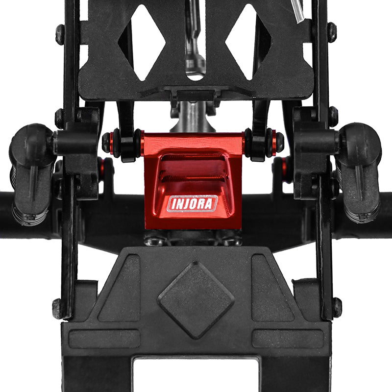 INJORA Adjustable Rear Truss Upper Link Mount for 1/24 SCX24 17 INJORA Adjustable Rear Truss Upper Link Mount for 1/24 SCX24