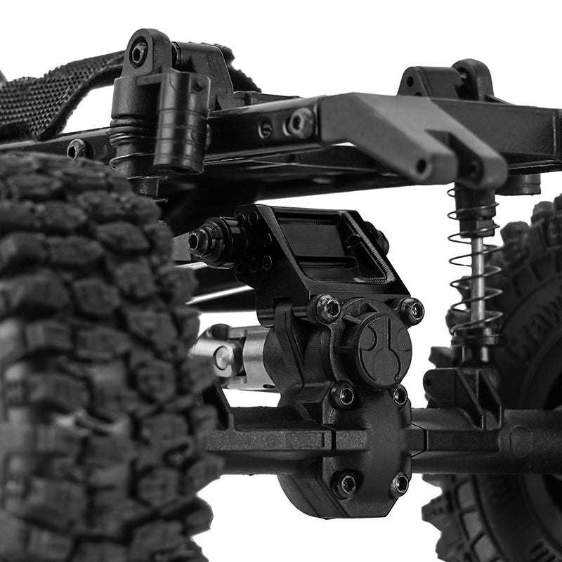 INJORA Adjustable Rear Truss Upper Link Mount for 1/24 SCX24 6 INJORA Adjustable Rear Truss Upper Link Mount for 1/24 SCX24