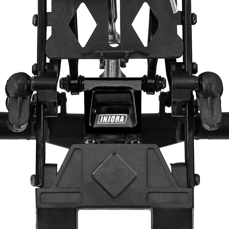INJORA Adjustable Rear Truss Upper Link Mount for 1/24 SCX24 7 INJORA Adjustable Rear Truss Upper Link Mount for 1/24 SCX24