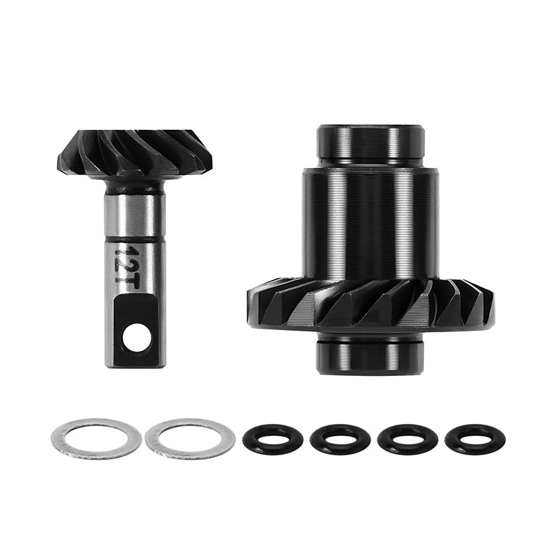 INJORA Alloy Steel Helical Diff Gears for 1/18 Redcat Ascent-18 13 INJORA Alloy Steel Helical Diff Gears for 1/18 Redcat Ascent-18