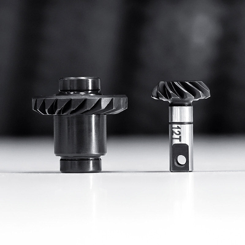 INJORA Alloy Steel Helical Diff Gears for 1/18 Redcat Ascent-18 17 INJORA Alloy Steel Helical Diff Gears for 1/18 Redcat Ascent-18