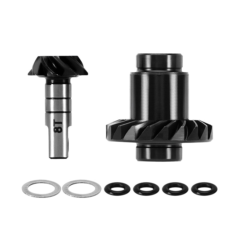 INJORA Alloy Steel Helical Diff Gears for 1/18 Redcat Ascent-18 20 INJORA Alloy Steel Helical Diff Gears for 1/18 Redcat Ascent-18