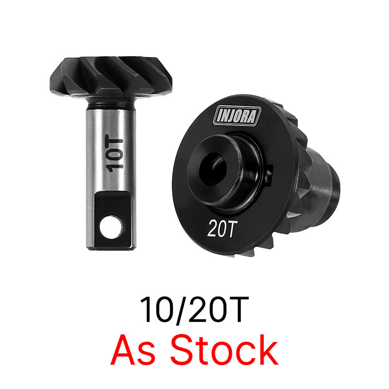 INJORA Alloy Steel Helical Diff Gears for 1/18 Redcat Ascent-18 3 INJORA Alloy Steel Helical Diff Gears for 1/18 Redcat Ascent-18