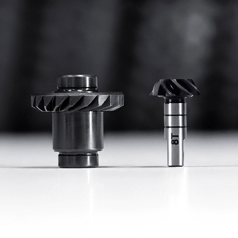 INJORA Alloy Steel Helical Diff Gears for 1/18 Redcat Ascent-18 24 INJORA Alloy Steel Helical Diff Gears for 1/18 Redcat Ascent-18