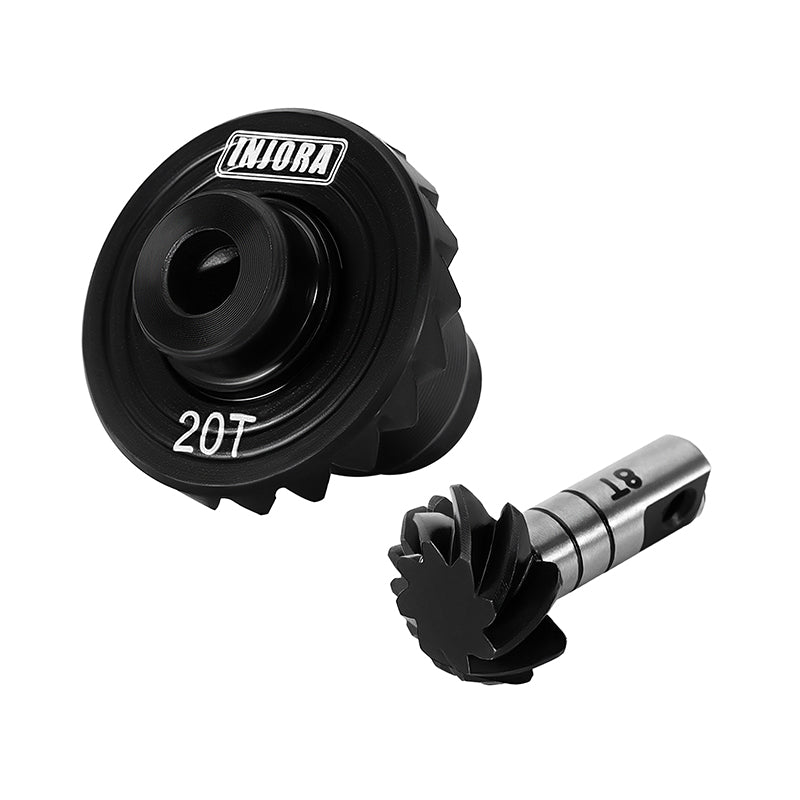 INJORA Alloy Steel Helical Diff Gears for 1/18 Redcat Ascent-18 25 INJORA Alloy Steel Helical Diff Gears for 1/18 Redcat Ascent-18