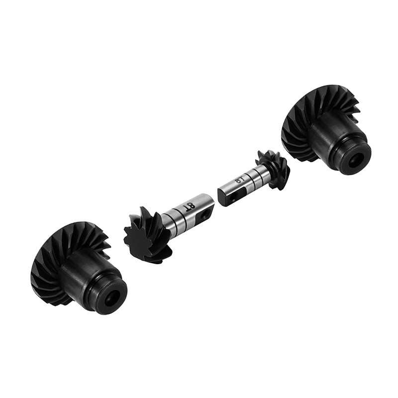 INJORA Alloy Steel Helical Diff Gears for 1/18 Redcat Ascent-18 26 INJORA Alloy Steel Helical Diff Gears for 1/18 Redcat Ascent-18
