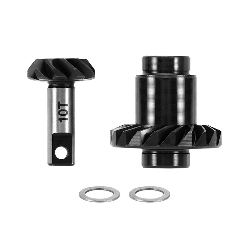 INJORA Alloy Steel Helical Diff Gears for 1/18 Redcat Ascent-18 4 INJORA Alloy Steel Helical Diff Gears for 1/18 Redcat Ascent-18