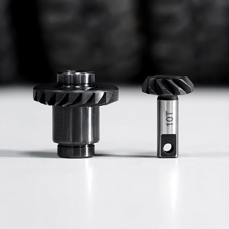 INJORA Alloy Steel Helical Diff Gears for 1/18 Redcat Ascent-18 8 INJORA Alloy Steel Helical Diff Gears for 1/18 Redcat Ascent-18