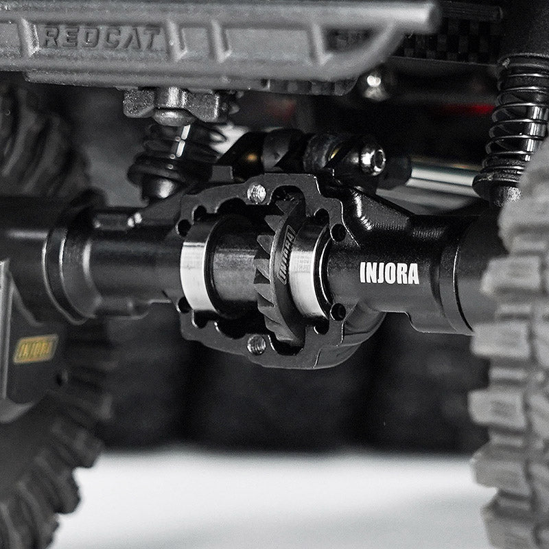 INJORA Alloy Steel Helical Diff Gears for 1/18 Redcat Ascent-18 10 INJORA Alloy Steel Helical Diff Gears for 1/18 Redcat Ascent-18