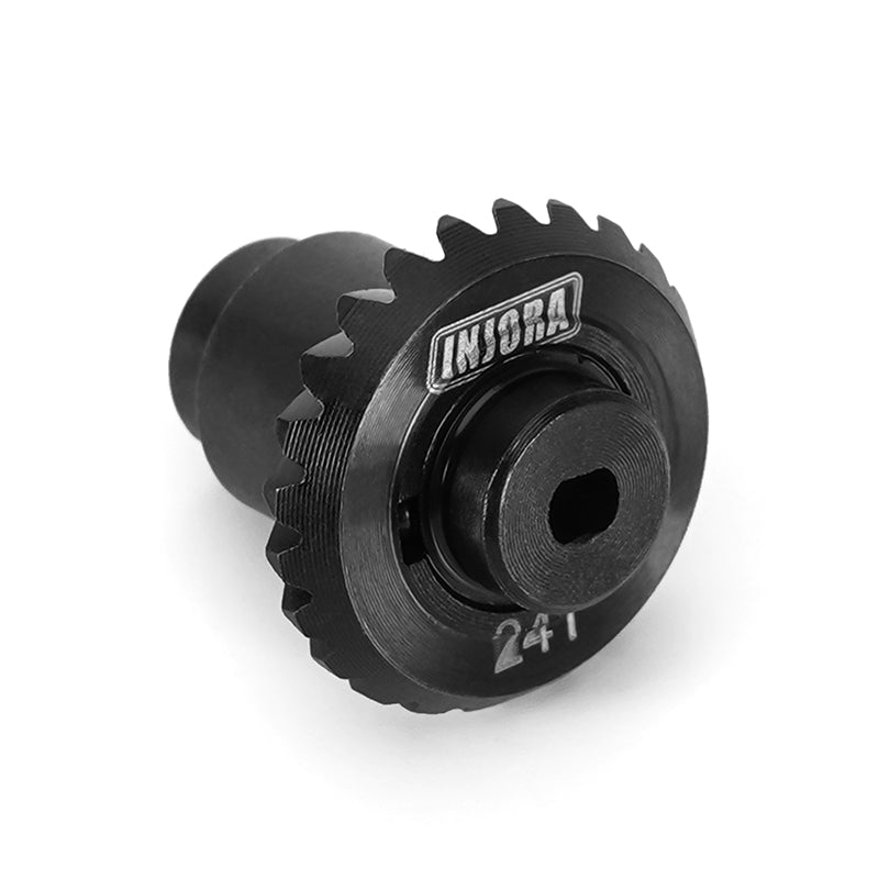 INJORA Alloy Steel Helical Gears Overdrive Gears for FMS FCX24 FCX18 13 INJORA Alloy Steel Helical Gears Overdrive Gears for FMS FCX24 FCX18