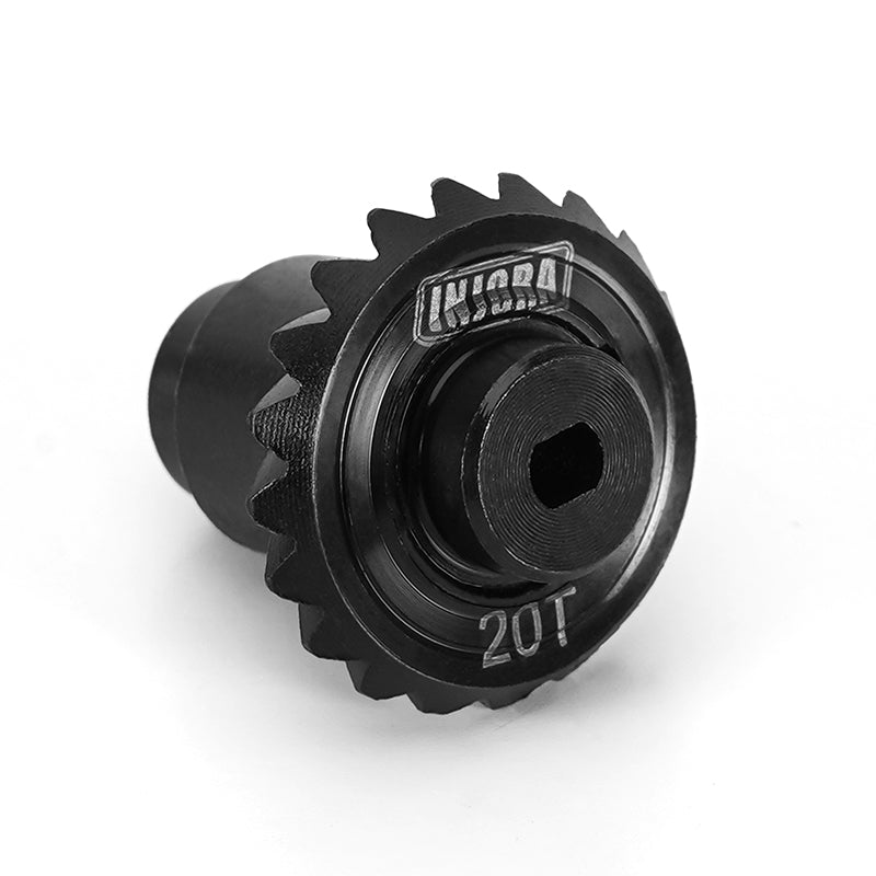 INJORA Alloy Steel Helical Gears Overdrive Gears for FMS FCX24 FCX18 8 INJORA Alloy Steel Helical Gears Overdrive Gears for FMS FCX24 FCX18
