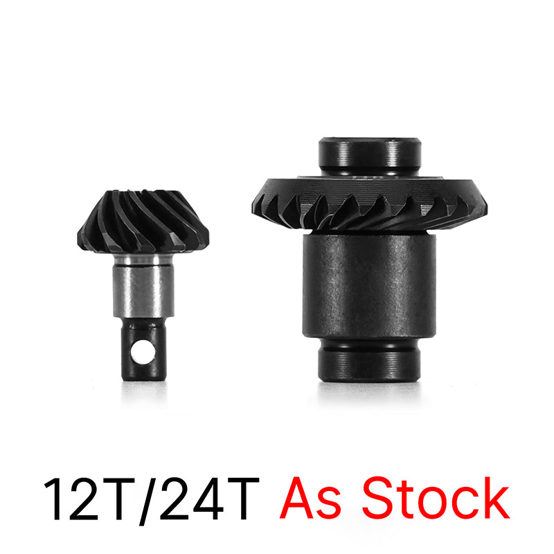 INJORA Alloy Steel Helical Gears Overdrive Gears for FMS FCX24 FCX18 9 INJORA Alloy Steel Helical Gears Overdrive Gears for FMS FCX24 FCX18