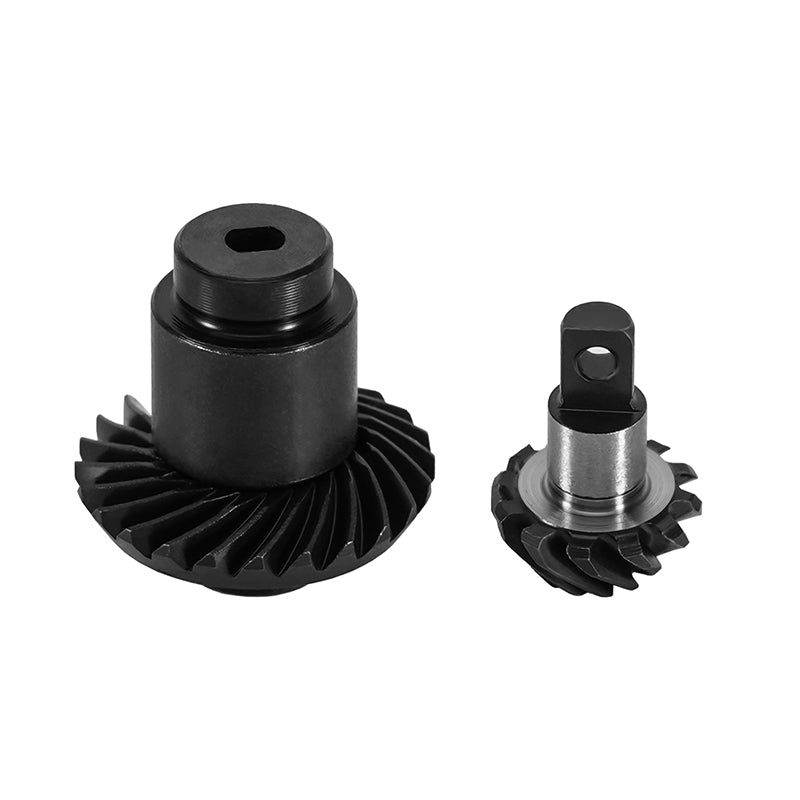 INJORA Alloy Steel Helical Gears Overdrive Gears for FMS FCX24 FCX18 10 INJORA Alloy Steel Helical Gears Overdrive Gears for FMS FCX24 FCX18
