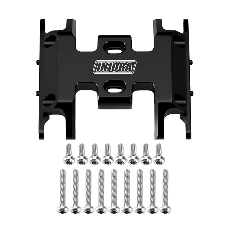 INJORA Aluminum Forward & Reverse Skid Plate for 1/24 SCX24 3 INJORA Aluminum Forward & Reverse Skid Plate for 1/24 SCX24