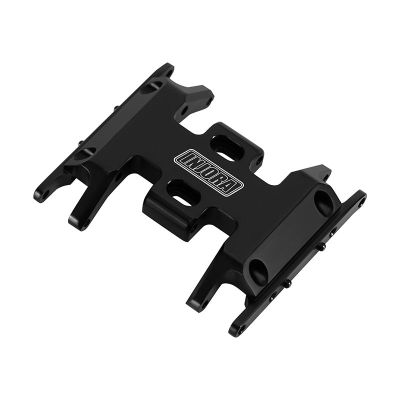 INJORA Aluminum Forward & Reverse Skid Plate for 1/24 SCX24 4 INJORA Aluminum Forward & Reverse Skid Plate for 1/24 SCX24