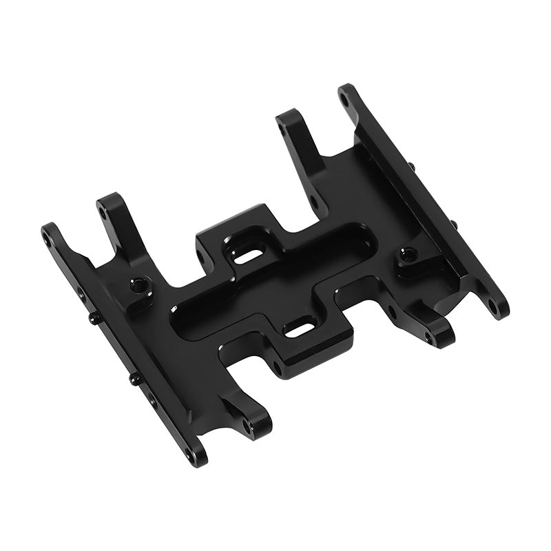 INJORA Aluminum Forward & Reverse Skid Plate for 1/24 SCX24 5 INJORA Aluminum Forward & Reverse Skid Plate for 1/24 SCX24
