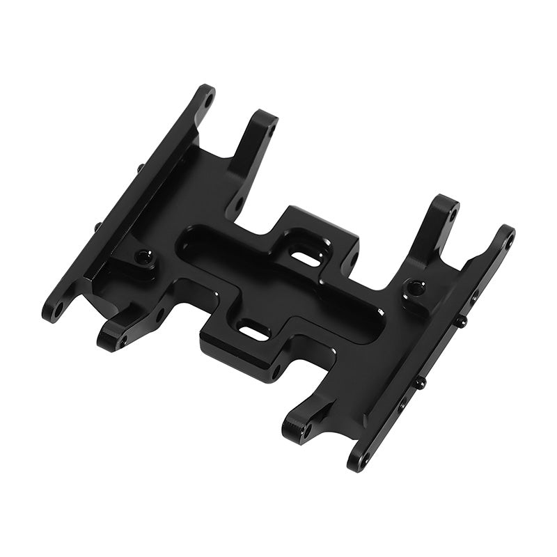 INJORA Aluminum Forward & Reverse Skid Plate for 1/24 SCX24 6 INJORA Aluminum Forward & Reverse Skid Plate for 1/24 SCX24